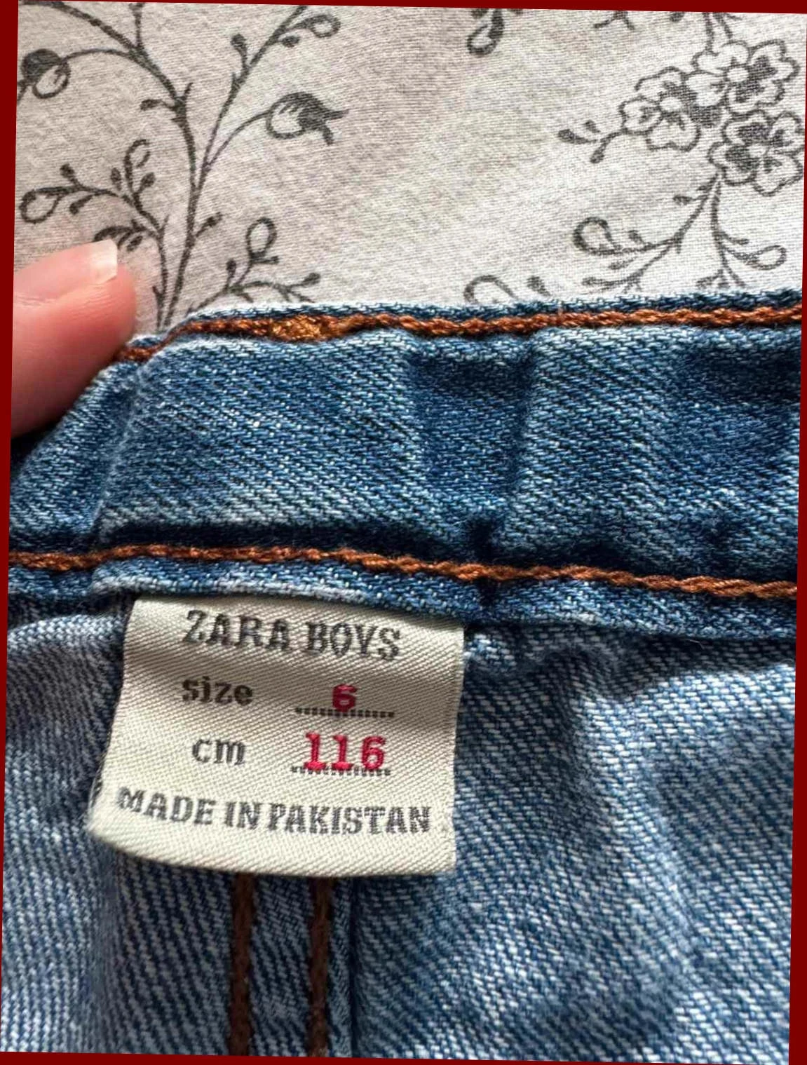 Short Zara Boys – Taille 6 ans – Très bon état – photo 2
